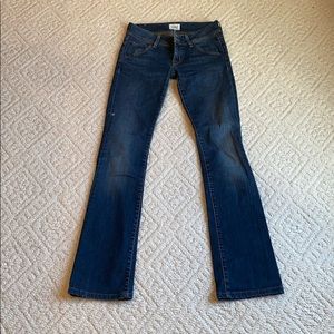 Hudson Beth baby boot cut jeans